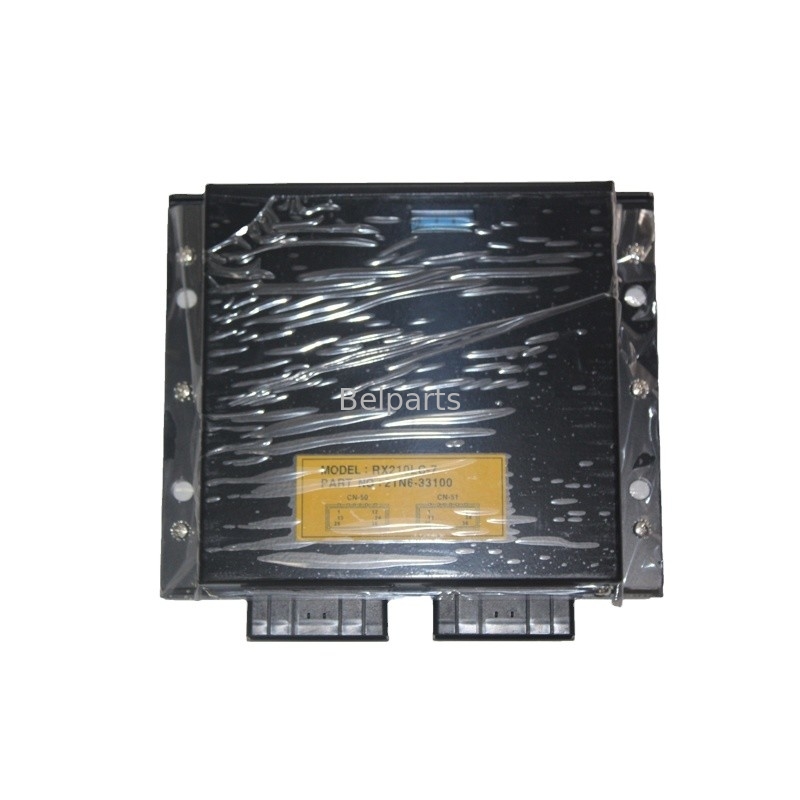 Belparts Ekskavatör Yedek Parçaları RX210LC-7 Ekskavatör Kontrol Cihazı 21N6-33100 Bilgisayar Kartı
