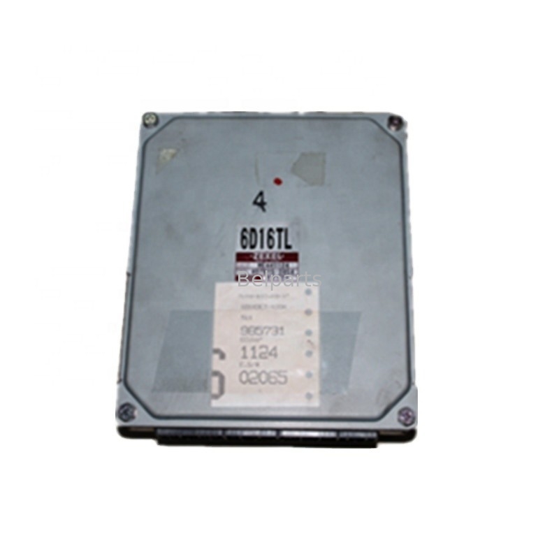 6D16TL CPU ME441124 Ekskavatör Yedek Parçaları Bilgisayar Kartı 200a Dc Motor Sapları Sıcaklık Kontrol Cihazı