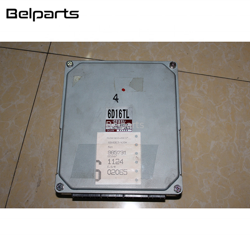 6D16TL CPU ME441124 Ekskavatör Yedek Parçaları Bilgisayar Kartı 200a Dc Motor Sapları Sıcaklık Kontrol Cihazı