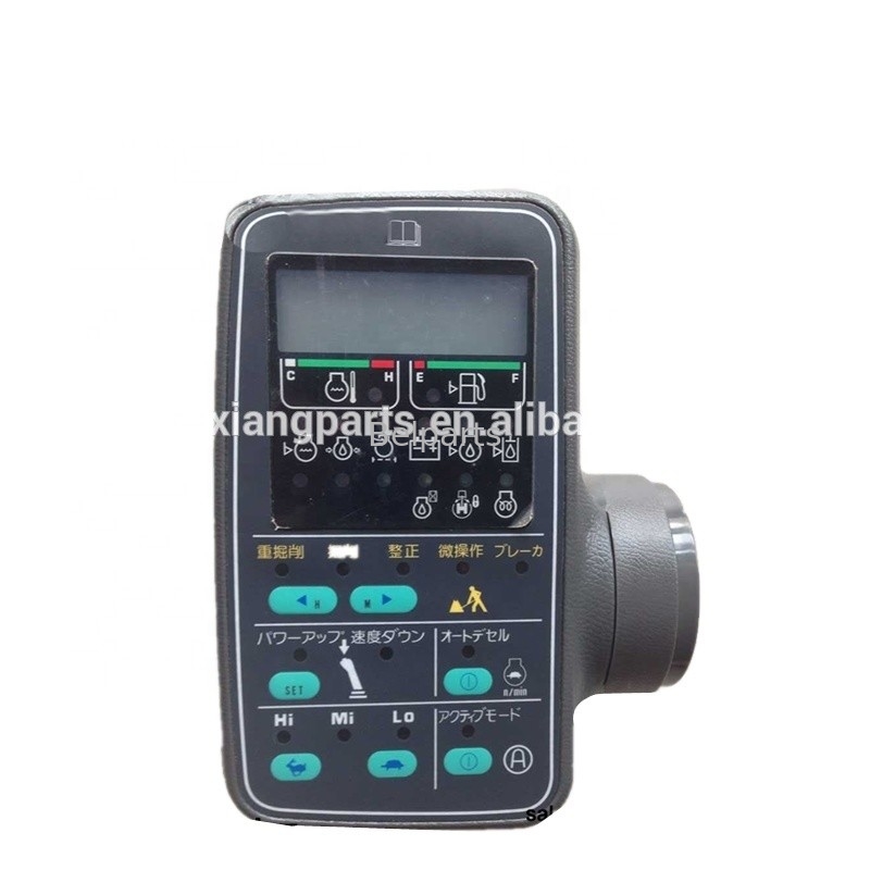 Ekskavatör Yedek Parçaları PC300-6 Elektrikli Parçalar Panel Ekranı 7834-73-6001 Monitör