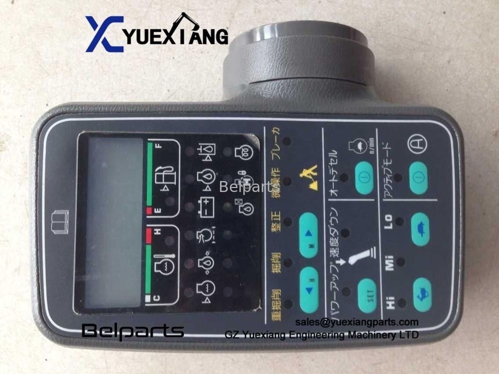 Ekskavatör Yedek Parçaları PC300-6 Elektrikli Parçalar Panel Ekranı 7834-73-6001 Monitör