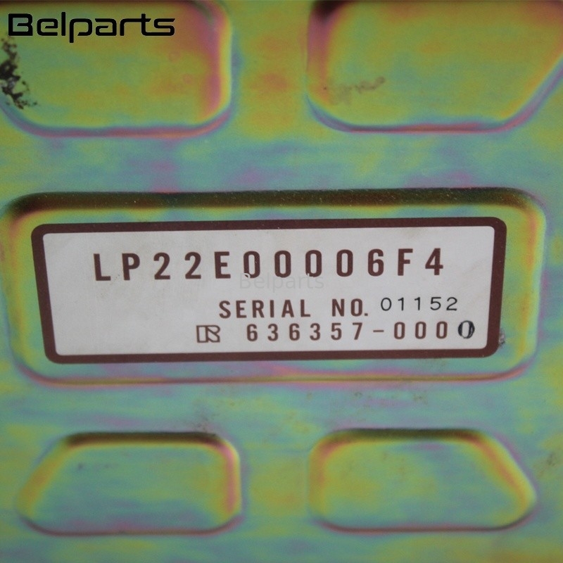 Trackhoe ekskavatör mini kazıcılar SK120-2 ekskavatör denetleyicisi ECU LP22E00004F2 bilgisayar kartı