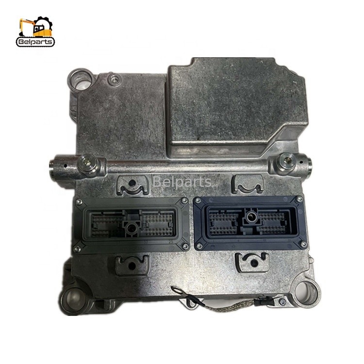 Belparts Motor 320D 312D Ekskavatör Bilgisayar Kontrolörü ECU E320DL-E ECM 331-7539 331-7539-00