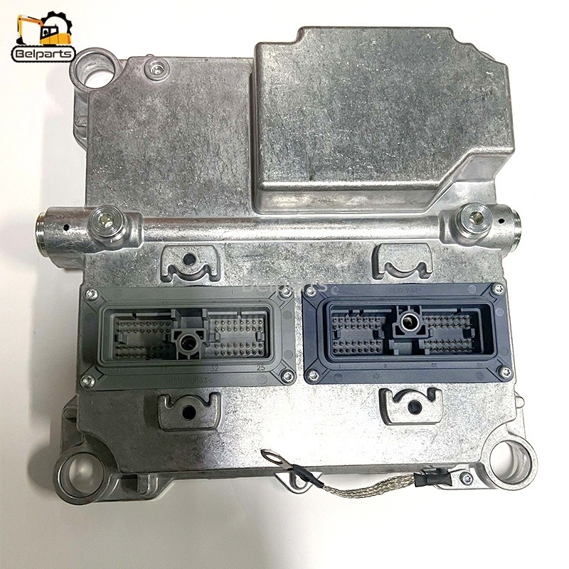 Belparts Motor 320D 312D Ekskavatör Bilgisayar Kontrolörü ECU E320DL-E ECM 331-7539 331-7539-00