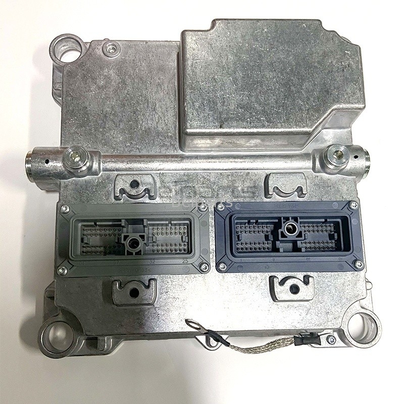 Belparts Motor 320D 312D Ekskavatör Bilgisayar Kontrolörü ECU E320DL-E ECM 331-7539 331-7539-00