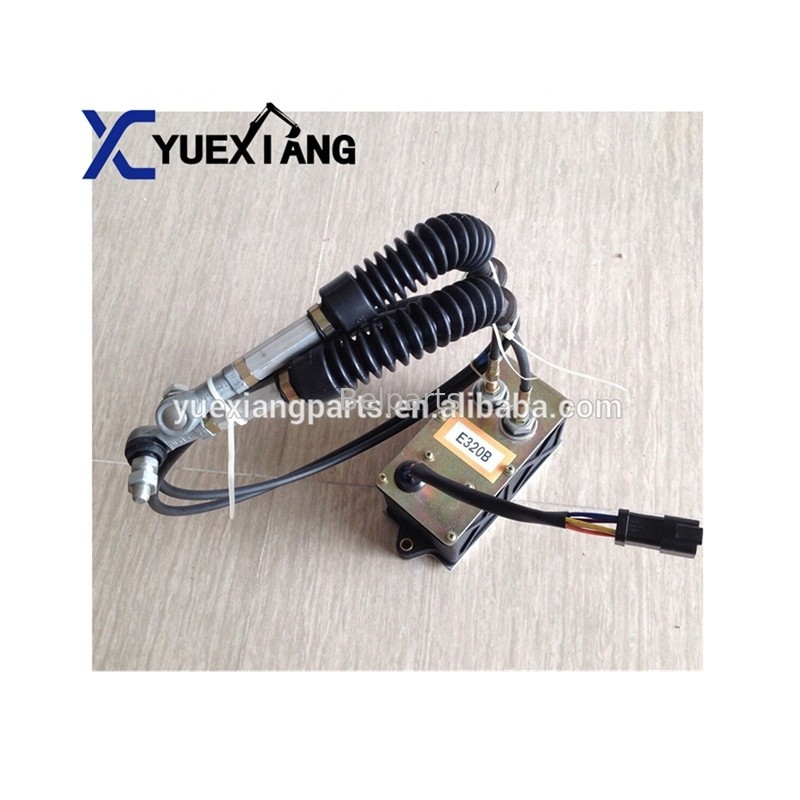 Belparts Ekskavatör Elektrik Parçaları E320 Step Motor 7Y3913 Hızlandırıcı Motor 7Y-3913 Gaz Motoru