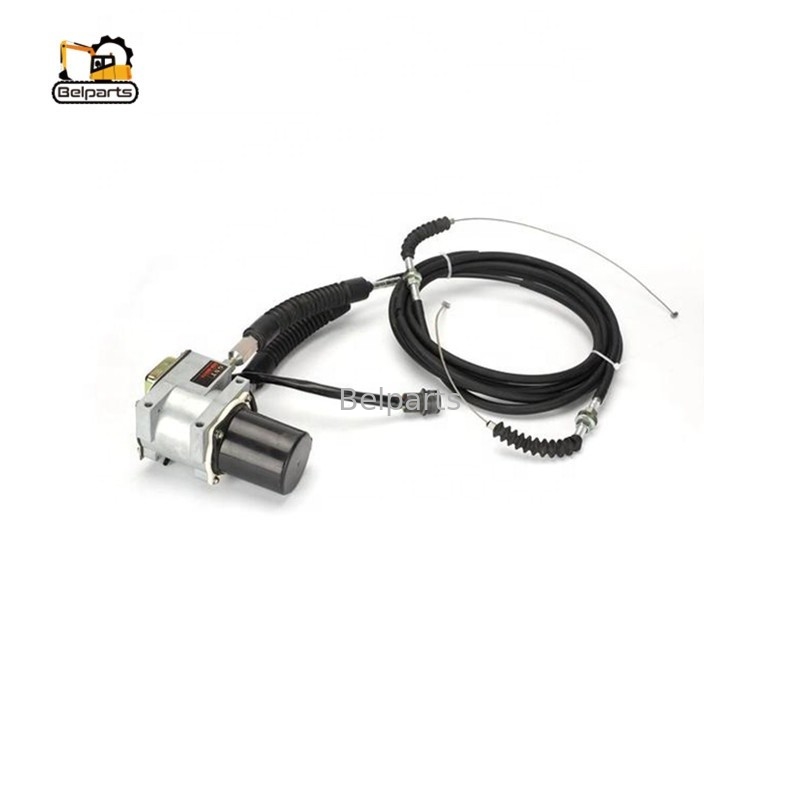 Belparts Ekskavatör Elektrik Parçaları E320 Step Motor 7Y3913 Hızlandırıcı Motor 7Y-3913 Gaz Motoru