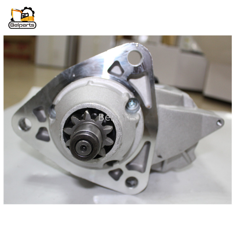 Belparts Ekskavatör Parçası R305-7 6CT8.3 24V 10T 5.5KW Makine Alanı İçin Motor Çalıştırma