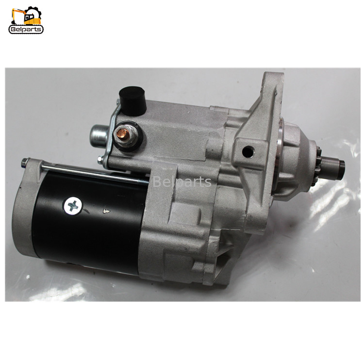 Belparts Ekskavatör Parçası R305-7 6CT8.3 24V 10T 5.5KW Makine Alanı İçin Motor Çalıştırma