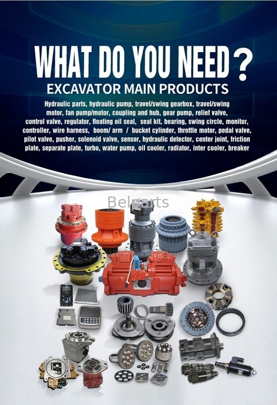 Belparts Ekskavatör Parçası R305-7 6CT8.3 24V 10T 5.5KW Makine Alanı İçin Motor Çalıştırma