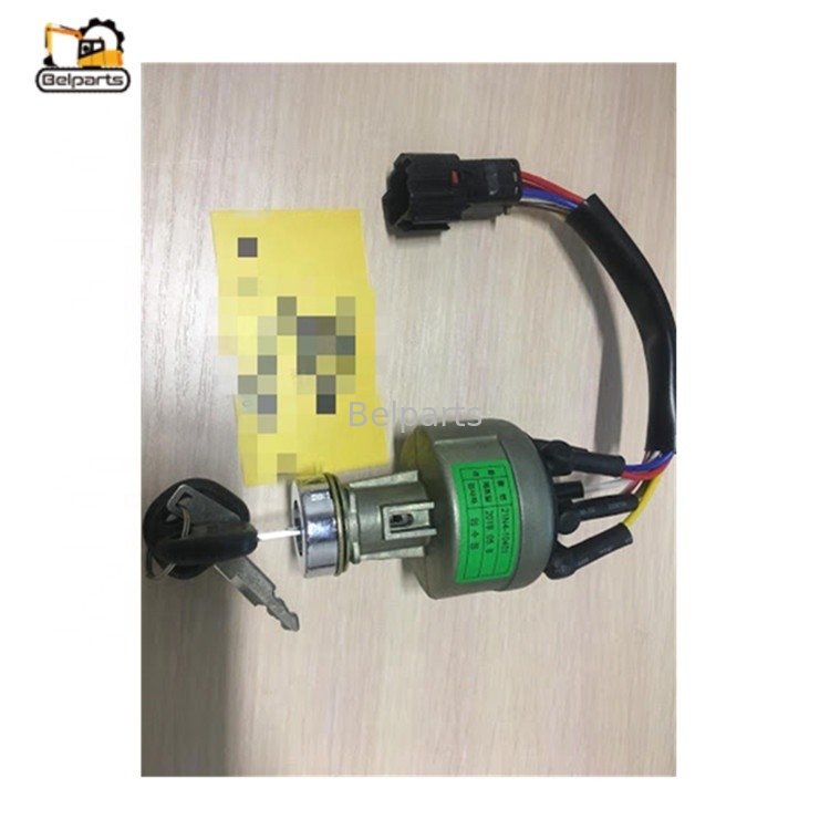 Belparts Ekskavatör Elektrik Parçaları R225-7 R210LC-7 Çalıştırma Anahtarı 21Q4-00070 21N4-10400