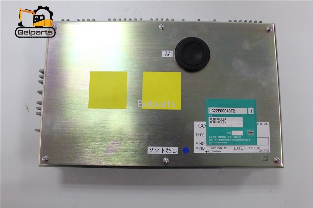 Ekskavatör Bilgisayar Kontrol Kartı ECU SK330-6E SK330LC-6E SK30-6E LC22E00048F2 Kontrol Cihazı