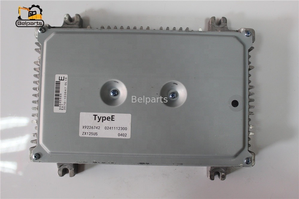 Belparts Ekskavatör Bilgisayar Kontrol Kartı ECU 4445494 9226742 ZX200-1 ZX240-1 ZX125US-1 ZX125US Kontrol Cihazı
