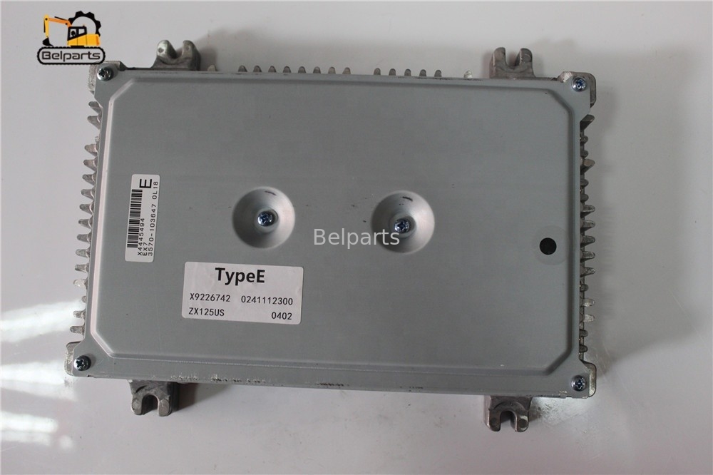 Belparts Ekskavatör Bilgisayar Kontrol Kartı ECU 4445494 9226742 ZX200-1 ZX240-1 ZX125US-1 ZX125US Kontrol Cihazı
