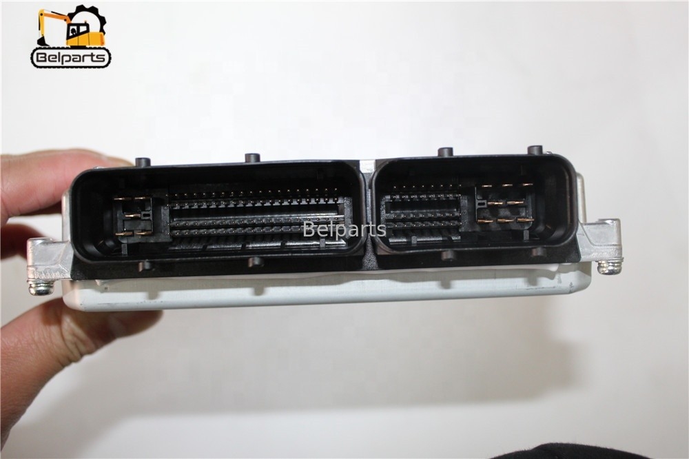 Belparts Ekskavatör Motor Bilgisayar Kontrol Kartı ECU ZX240-3 190DW 220DW 225DLC 4HK1 8-98233491-0 8982334910 Kontrolör