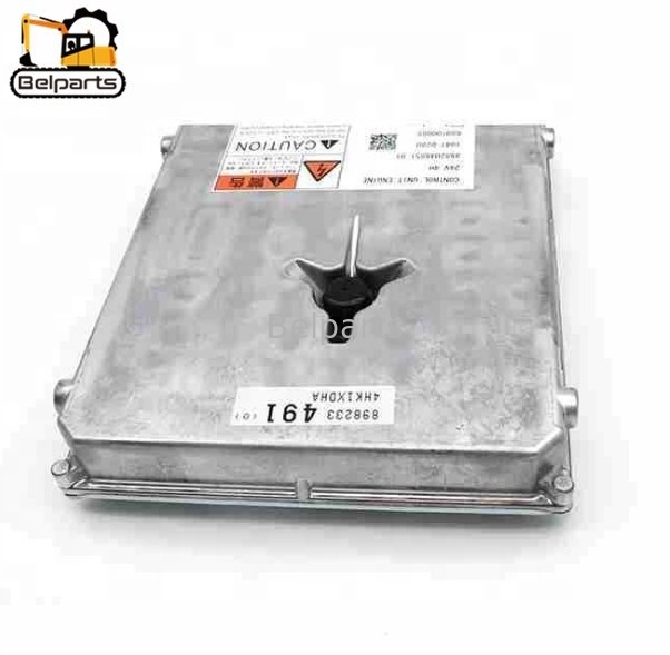 Belparts Ekskavatör Motor Bilgisayar Kontrol Kartı ECU ZX240-3 190DW 220DW 225DLC 4HK1 8-98233491-0 8982334910 Kontrolör