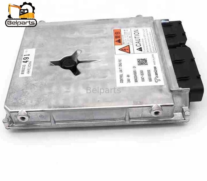 Belparts Ekskavatör Motor Bilgisayar Kontrol Kartı ECU ZX240-3 190DW 220DW 225DLC 4HK1 8-98233491-0 8982334910 Kontrolör