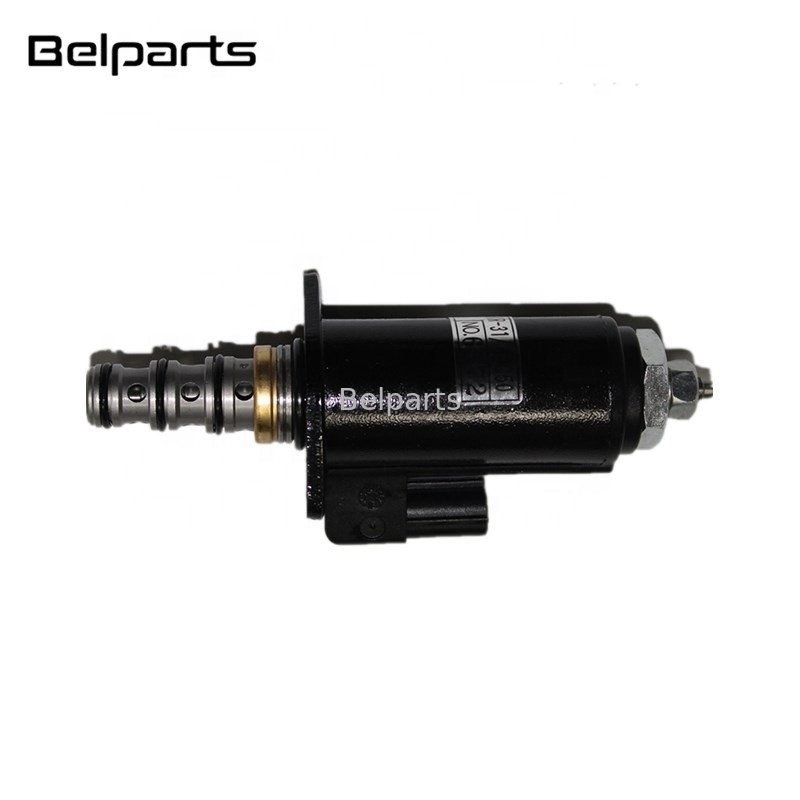 Belparts SK200-8 SK250 Solenoid YN35V00049F1 KDREDE5K-31 40C50-213 Anti-Oransal Solenoid Valf