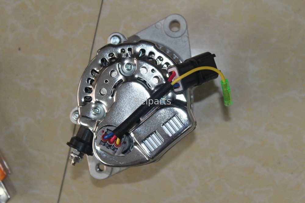 Ekskavatör Yedek Parça Motor 119626-77210 Alternatör 4TNV94 Jeneratör R60-7 R55-7