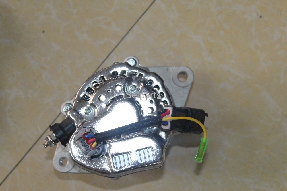 Ekskavatör Yedek Parça Motor 119626-77210 Alternatör 4TNV94 Jeneratör R60-7 R55-7