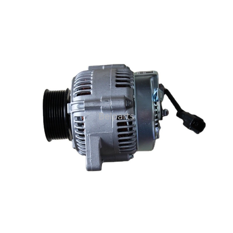 Belparts Ekskavatör Alternatör PC200-7 PC200-8 PC200-6 Jeneratör 600-861-3420 600-821-6130 101211-7960 Motor 6D107