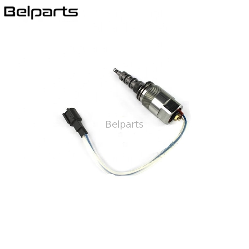 Belparts Ekskavatör Yedek Parçaları EX450-5 K3V180 4368974 KDRDE5K-10 40C50-T Regülatör Solenoid Valfı