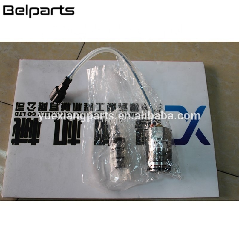 Belparts Ekskavatör Yedek Parçaları EX450-5 K3V180 4368974 KDRDE5K-10 40C50-T Regülatör Solenoid Valfı