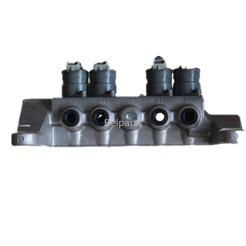 Ekskavatör İnşaat Yedek Parçaları 4366960 Solenoid Valf 9218244 EX200-5 EX200-3 EX200-2 EX200-1