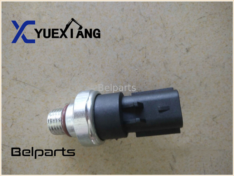 Belparts Ekskavatör Yağ Basıncı Sensörü 6744814010 6744-81-4010 PC200-8 PC200-7 Yağ Sensörü
