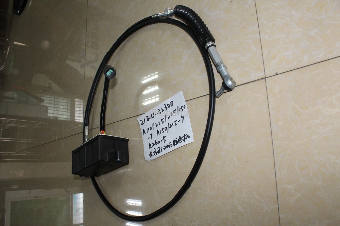 Ekskavatör İnşaat Parçaları Step Motor 21EN-32220 R140-7 R160-7 R180-7 R210-7 R250LC Gaz Kelebeği Motoru