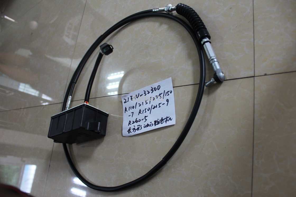 Ekskavatör İnşaat Parçaları Step Motor 21EN-32220 R140-7 R160-7 R180-7 R210-7 R250LC Gaz Kelebeği Motoru