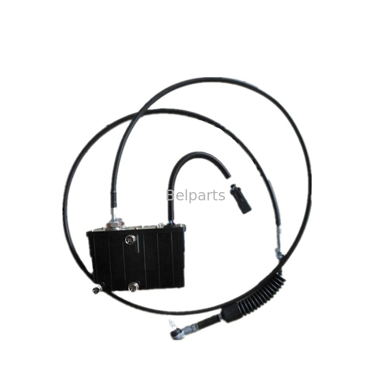 Belparts Ekskavatör Yedek Parçaları Gaz Kelebeği Motoru 21EN-32340 Ekskavatör R225-9 R275-9 R210-9T için