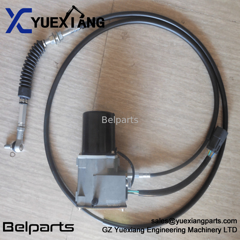 Belparts Ekskavatör Yedek Parçaları Gaz Kelebeği Motoru 21EN-32340 Ekskavatör R225-9 R275-9 R210-9T için