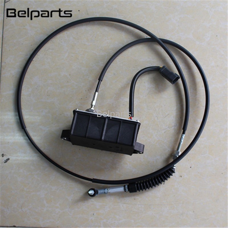 Belparts Ekskavatör Kontrol Aktüatörü Kablo Hızlandırıcı Vali R210-7 R110-7 R150-7 R220-7 21EN-32260 21EN-32300
