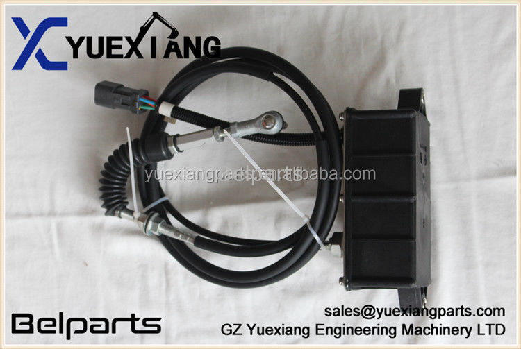 Belparts Ekskavatör Kontrol Aktüatörü Kablo Hızlandırıcı Vali R210-7 R110-7 R150-7 R220-7 21EN-32260 21EN-32300