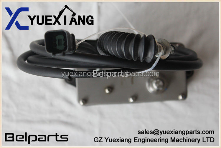 Belparts Ekskavatör Kontrol Aktüatörü Kablo Hızlandırıcı Vali R210-7 R110-7 R150-7 R220-7 21EN-32260 21EN-32300