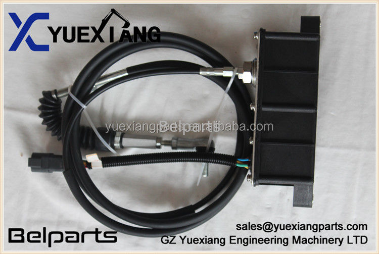 Belparts Ekskavatör Kontrol Aktüatörü Kablo Hızlandırıcı Vali R210-7 R110-7 R150-7 R220-7 21EN-32260 21EN-32300