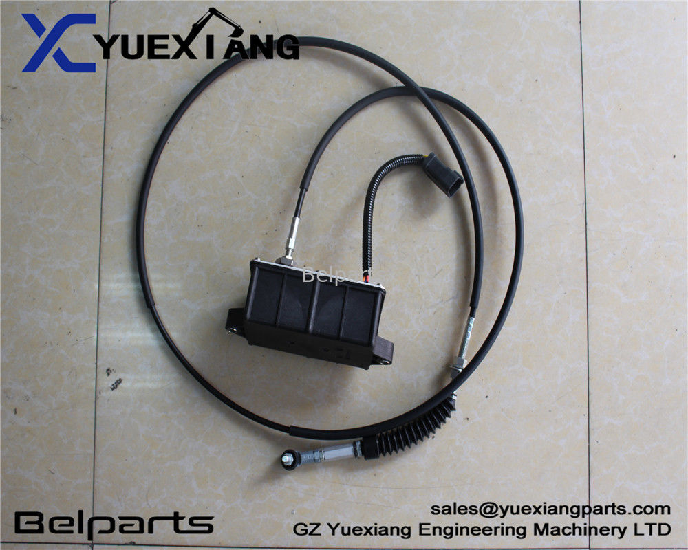 Belparts Ekskavatör Kontrol Aktüatörü Kablo Hızlandırıcı Vali R210-7 R110-7 R150-7 R220-7 21EN-32260 21EN-32300