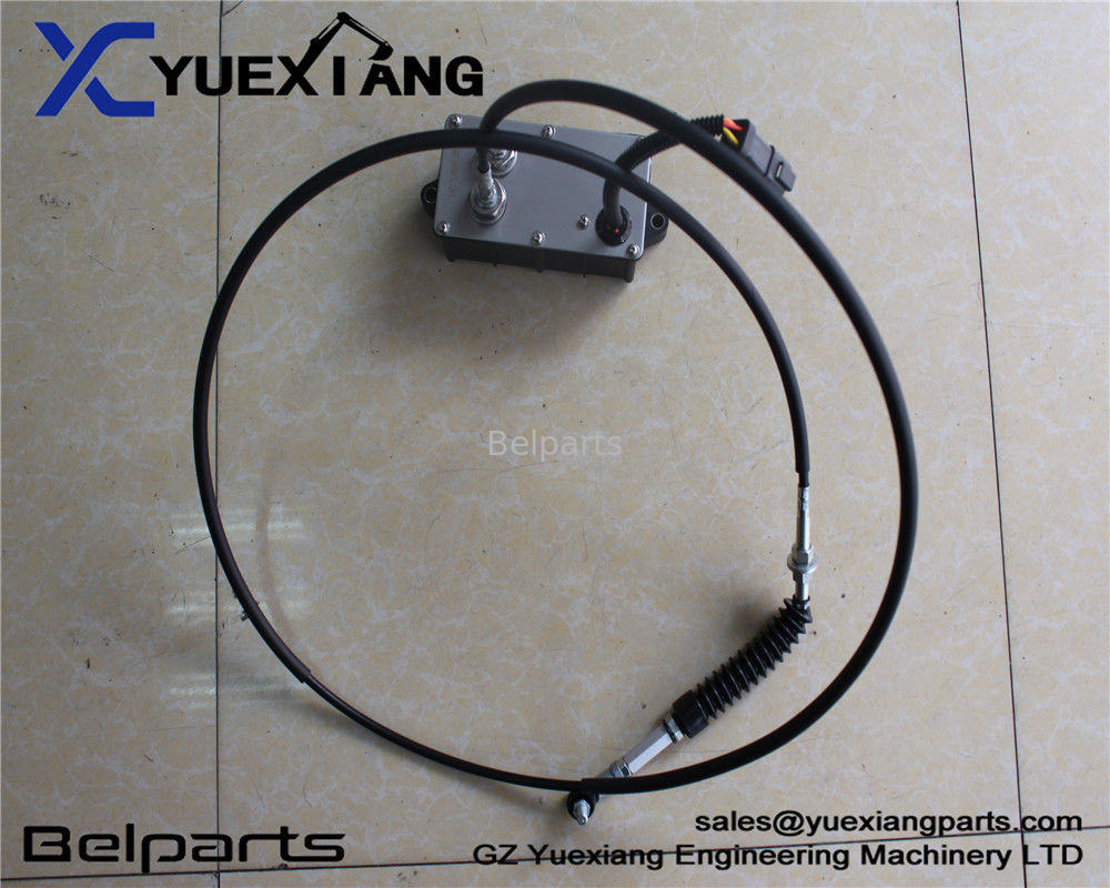 Belparts Ekskavatör Kontrol Aktüatörü Kablo Hızlandırıcı Vali R210-7 R110-7 R150-7 R220-7 21EN-32260 21EN-32300