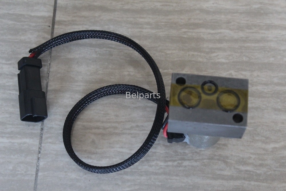 Ekskavatör Yedek Parçaları 702-21-57400 PC200-7 PC350LC-8 PC88MR-8 PC78US-8 D65EX-16 D155AX-6 Solenoid Valf