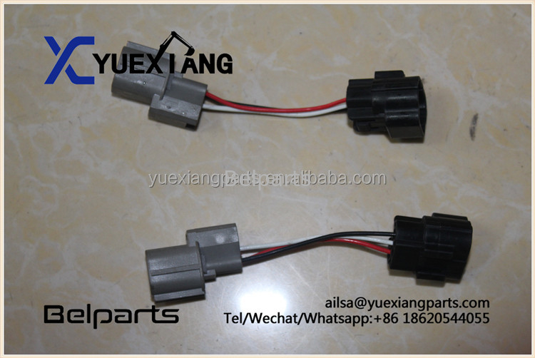 Belparts Ekskavatör Yedek Parçaları LS5200015P1 LC52S0002P1 Yüksek Basınç Sensör Tapası YT13E01610P1C-6