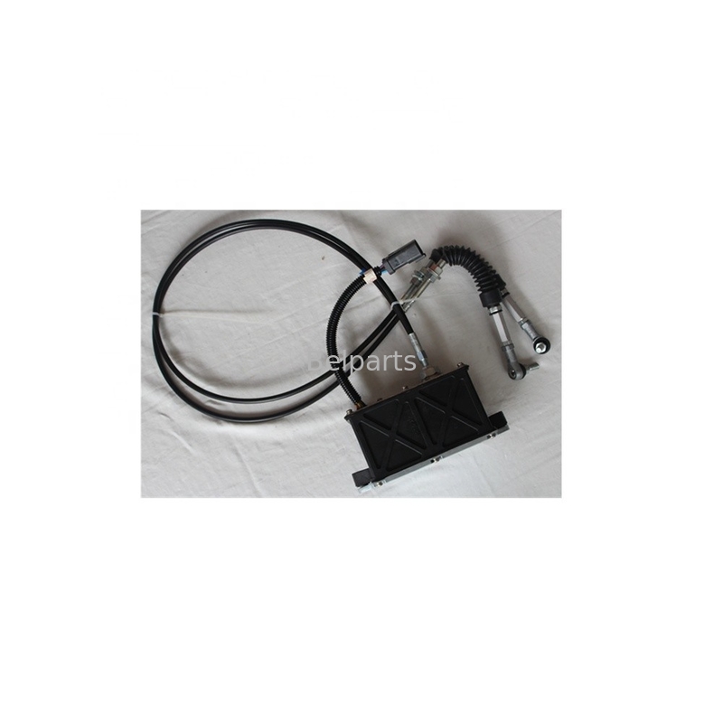 E320B E312B Ekskavatör Elektrikli Parçalar Hızlandırıcı 47-5231 119-0633 320B 312B için 6 Pinli Fişli Gaz Motoru