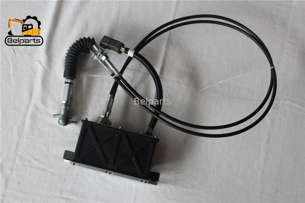 E320B E312B Ekskavatör Elektrikli Parçalar Hızlandırıcı 47-5231 119-0633 320B 312B için 6 Pinli Fişli Gaz Motoru