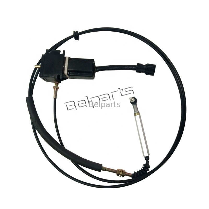 Belparts Elektrikli Parçalar Hızlandırıcı Motor PC128US-2E1 PC128 PC60-7 22B-43-11143 22B-43-11251 Excavato için Gaz Motoru