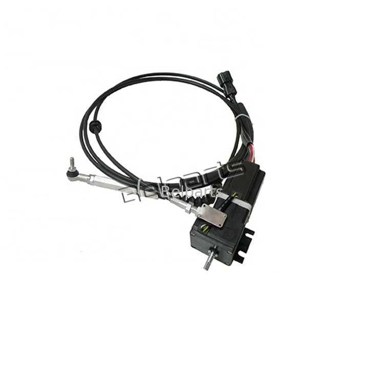 Belparts Elektrikli Parçalar Hızlandırıcı Motor PC128US-2E1 PC128 PC60-7 22B-43-11143 22B-43-11251 Excavato için Gaz Motoru