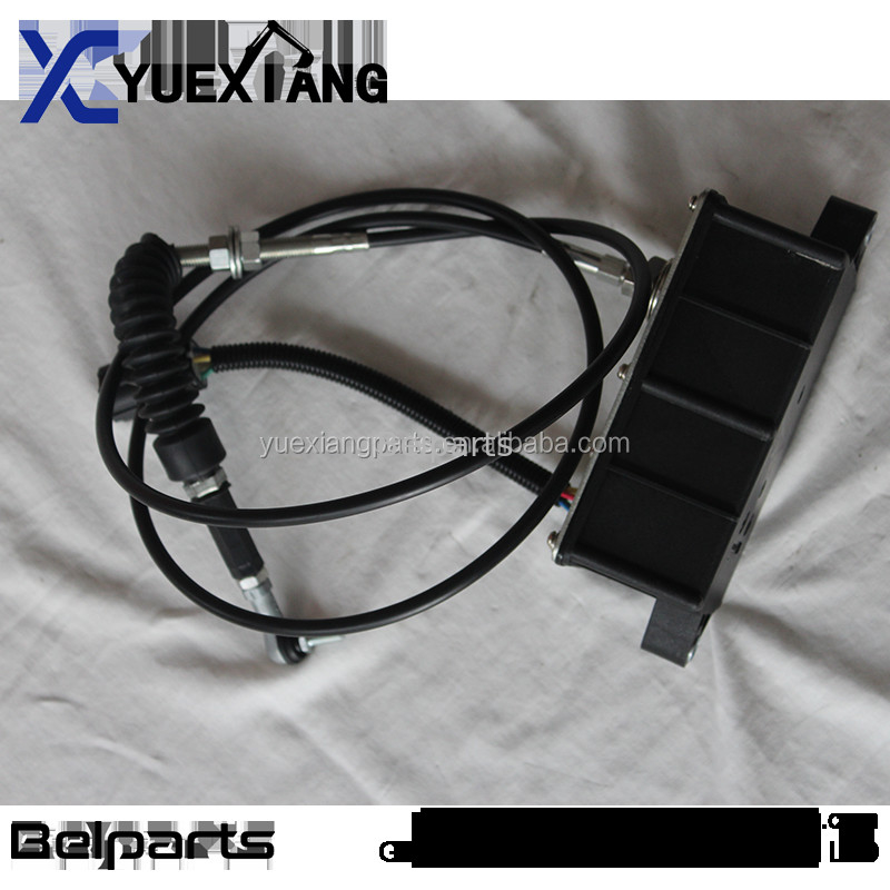 Belparts Elektrikli Parçalar Hızlandırıcı Motor PC128US-2E1 PC128 PC60-7 22B-43-11143 22B-43-11251 Excavato için Gaz Motoru