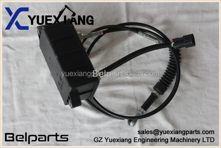 Belparts Elektrikli Parçalar Hızlandırıcı Motor PC128US-2E1 PC128 PC60-7 22B-43-11143 22B-43-11251 Excavato için Gaz Motoru