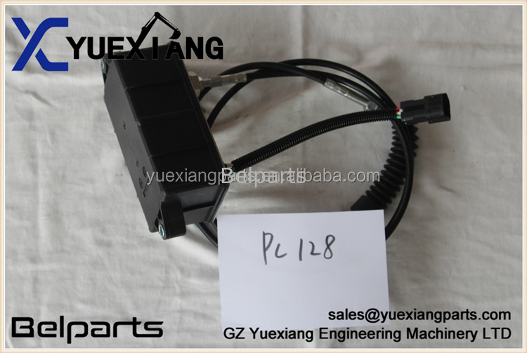 Belparts Elektrikli Parçalar Hızlandırıcı Motor PC128US-2E1 PC128 PC60-7 22B-43-11143 22B-43-11251 Excavato için Gaz Motoru