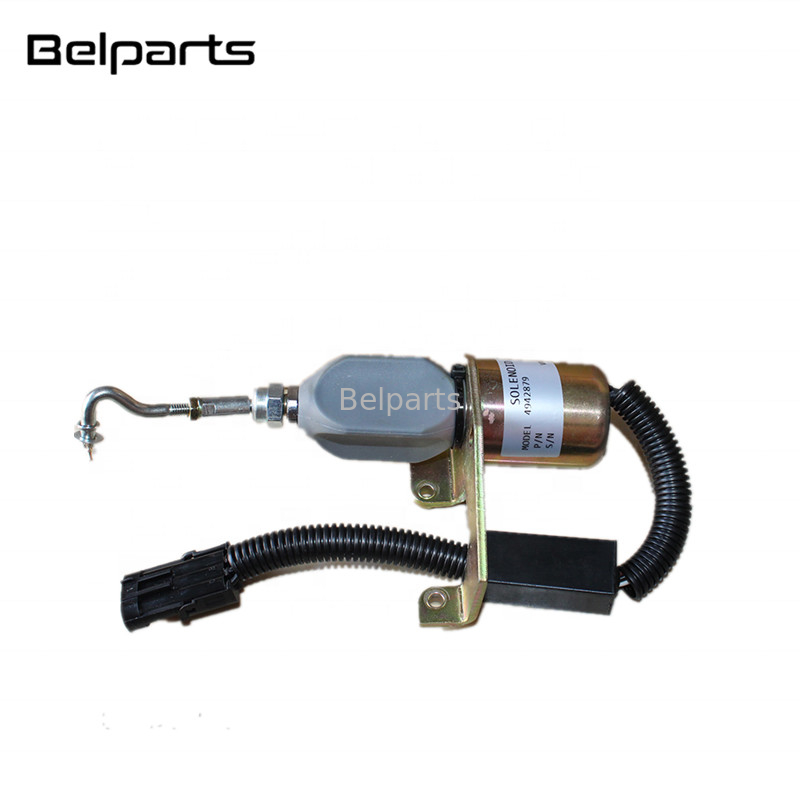 Ekskavatör Yedek Parçaları 4942879 Flamout Anahtarı SD008A2 Digger için Elektrikli Durdurma Solenoidi