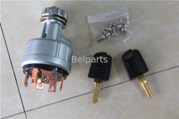 Belparts Ekskavatör 307 308C 312 320 320C Elektrikli 6 Hatlı Anahtar Grubu Isı Başlatma E320B E320C 7Y-3918 Ateşleme Marş